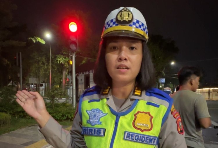 Polrestabes Medan Razia Knalpot Brong, Enam Motor Langsung Diamankan Satlantas