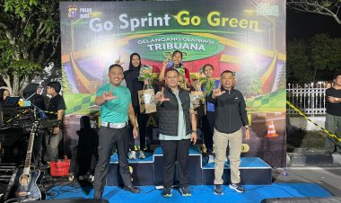 Antusiasme Meningkat, Go Sprint Go Green Jadi Magnet Anak Muda di Pekanbaru