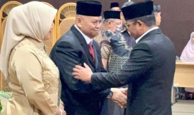 Bupati Zukri Lantik Denny Gunawan sebagai Dirut Perumda Tuah Sekata 2026–2031