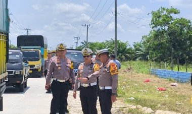 Hati-Hati Saat Mudik! Ditlantas Polda Riau Ungkap Titik Rawan di Jalur Lintas