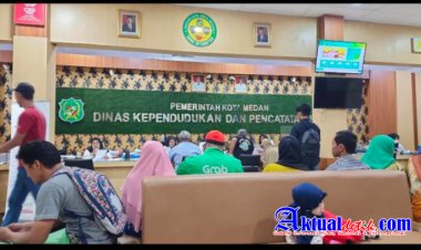 Diduga Marak Calo dan Pungli di Dukcapil Medan, Kadis Baginda Siregar: “Beritakan Saja!”