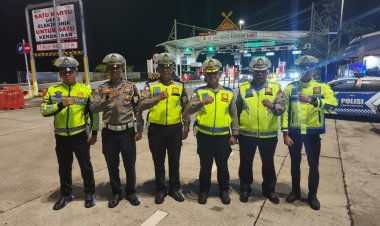 Arus Balik H+7 di Riau Ramai Lancar, Ditlantas Siaga Hadapi Puncak Sabtu Malam