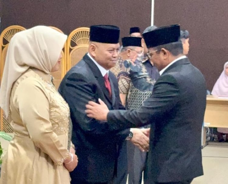 Bupati Zukri Lantik Denny Gunawan sebagai Dirut Perumda Tuah Sekata 2026–2031