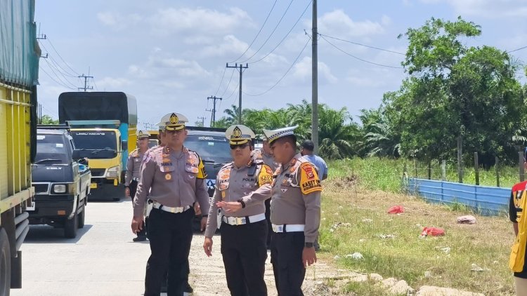 Hati-Hati Saat Mudik! Ditlantas Polda Riau Ungkap Titik Rawan di Jalur Lintas