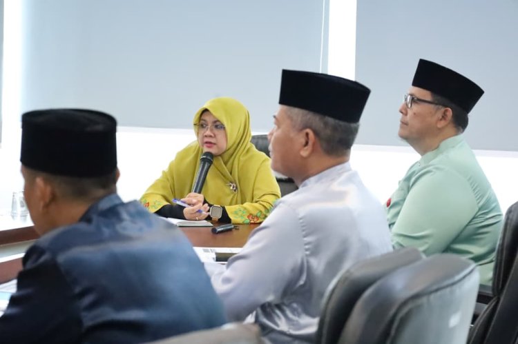 Rapat Bersama BKD, Bupati Afni Tekankan Inovasi untuk Tingkatkan PAD Siak