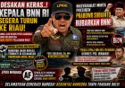 Alasan “Terpapar Asap Ganja” Picu Polemik, LPKKI Minta BNN Buka Hasil Pemeriksaan Secara Transparan