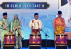 Ketua dan Anggota DPRD Pekanbaru Hadiri Pawai Takbir, Semarakkan Idul Adha 1447 H Bersama Masyarakat